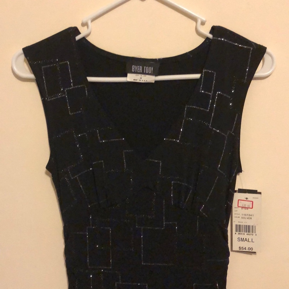 Byer Black Cocktail Dress